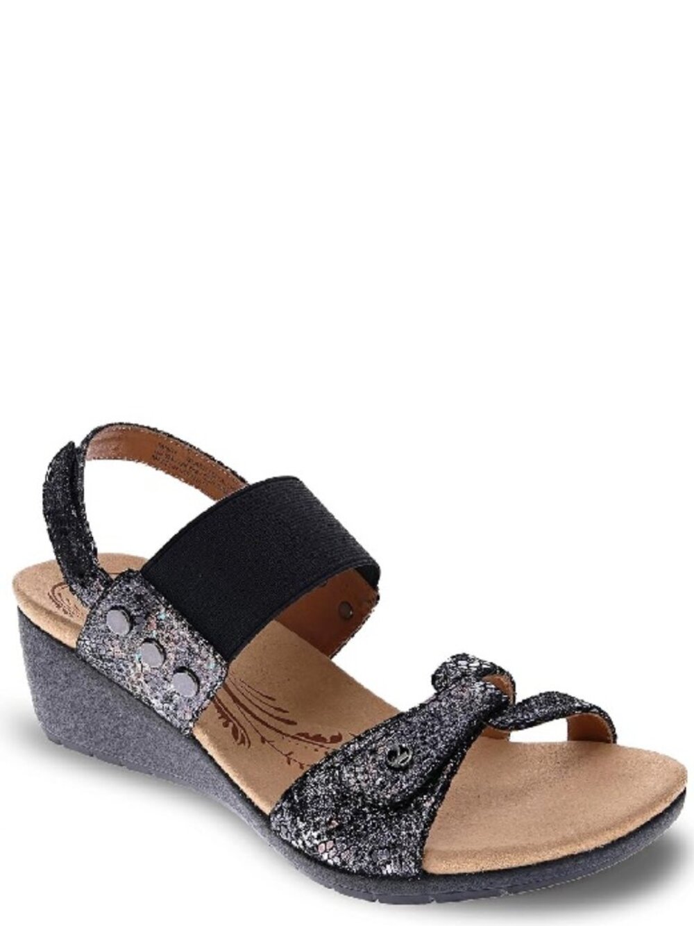Revere Tahiti Women's Wedge Sandals - Elegance with Arch Support